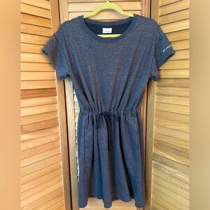 Columbia Cinch-Waste Dress - Navy